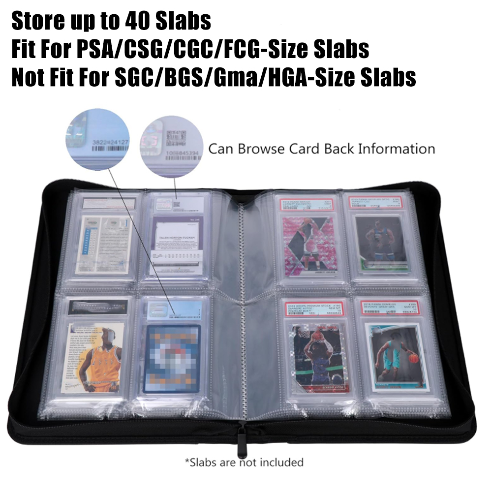 Fichário para Cartas Graduadas - Trading Card Binder avaliação e preço