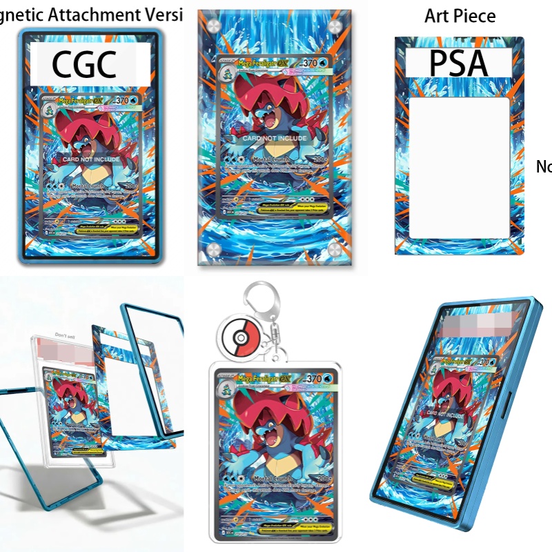 Expositor de Arte para Pokémon - Display Case Acrylic avaliação e preço