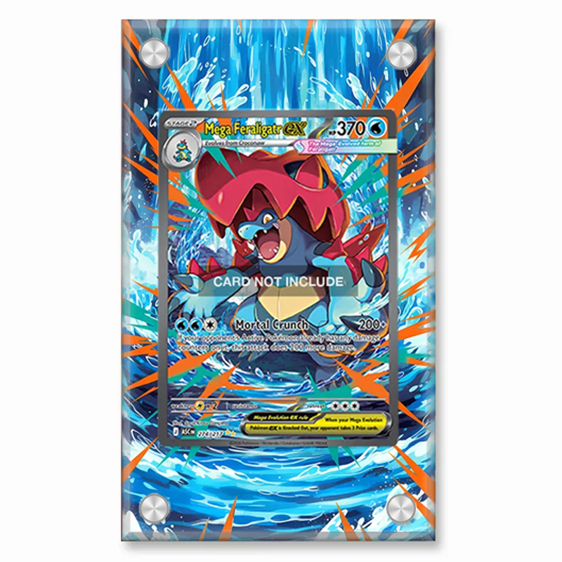 Expositor de Arte para Pokémon - Display Case Acrylic avaliação e preço