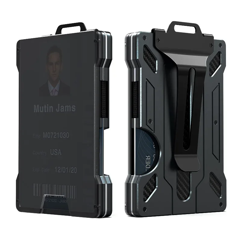 Rfid titular do cartão de visi - Card Top Loader avaliação e preço