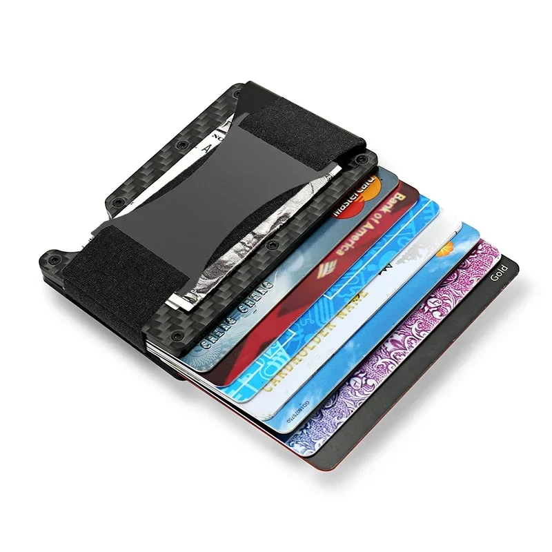 Rfid titular do cartão de visi - Card Top Loader avaliação e preço