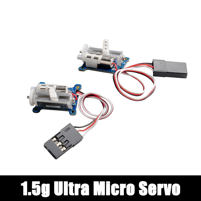 2 Peças Servo Linear Ultra Mic - Model Airplane Plastic avaliação e preço