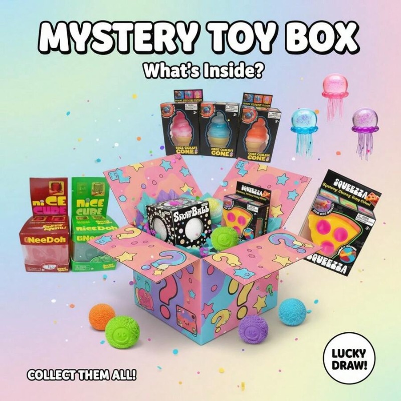 2026 Novo e Popular Kit Surpre - Mystery Box Blind Bag avaliação e preço