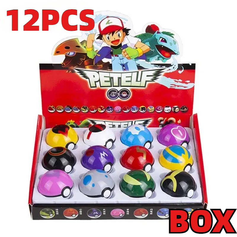 Figura de Pokémon 12 peças/con - Vinyl Figure Blank avaliação e preço