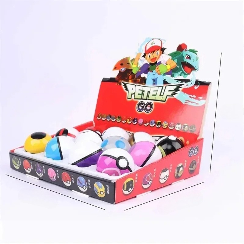 Figura de Pokémon 12 peças/con - Vinyl Figure Blank avaliação e preço