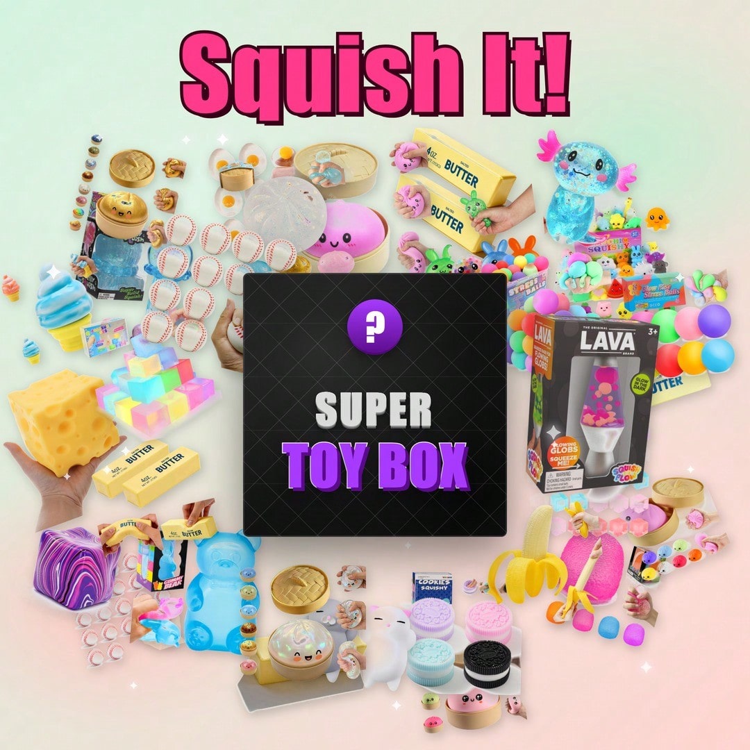 Caixa Surpresa Fofa e Básica – - Mystery Box Blind Bag avaliação e preço