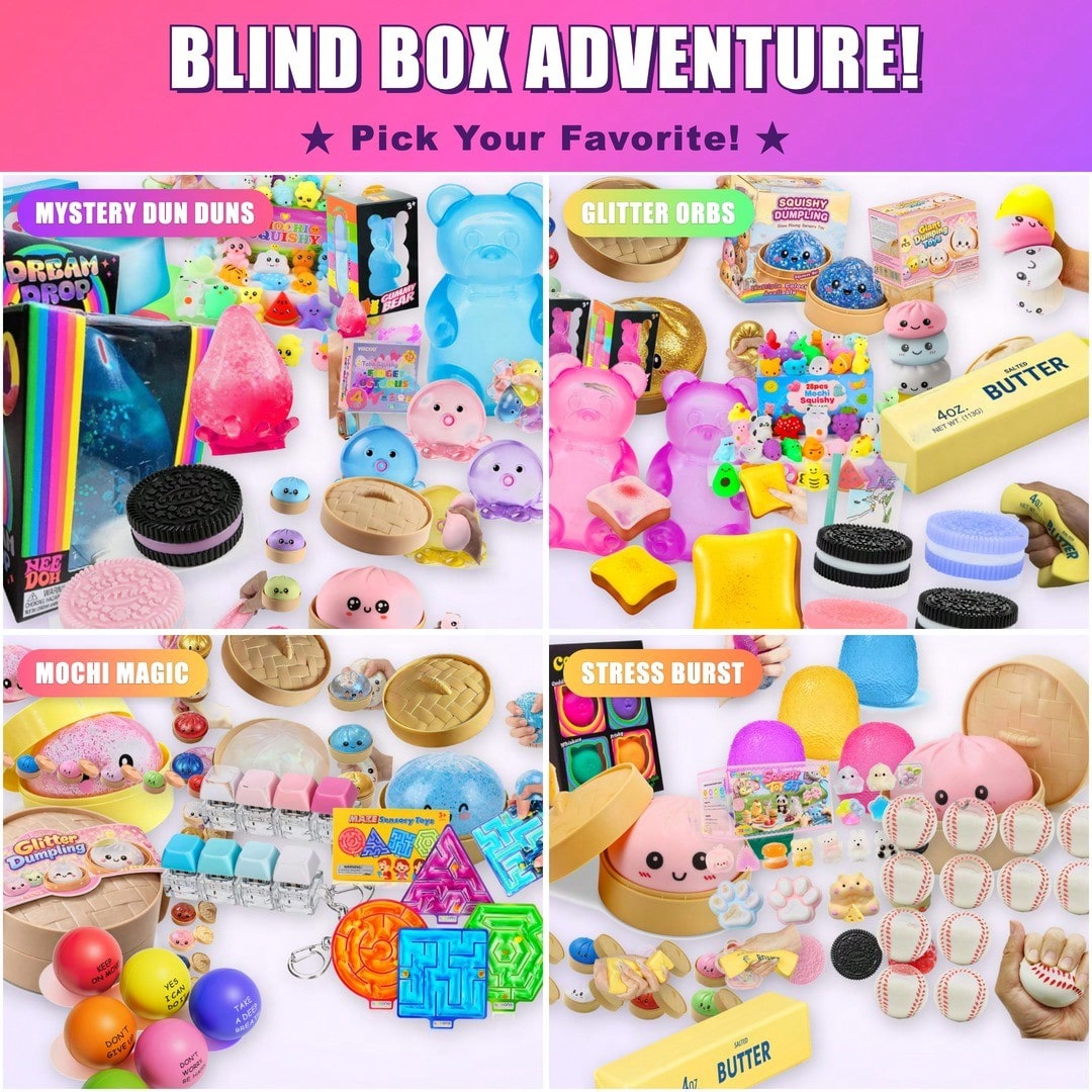 Caixa Surpresa Fofa e Básica – - Mystery Box Blind Bag avaliação e preço