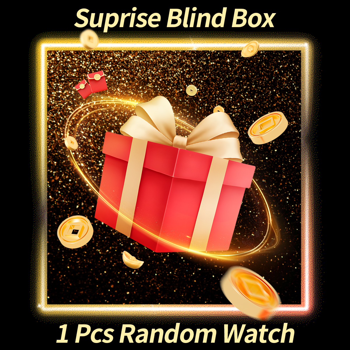 1PC Caixa Surpresa Misteriosa  - Mystery Box Blind Bag avaliação e preço