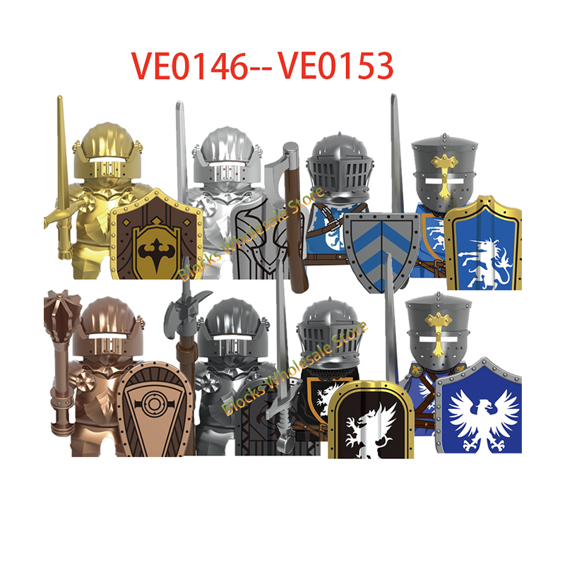 Castelo medieval soldado figur - Lego Minifigure Holder avaliação e preço