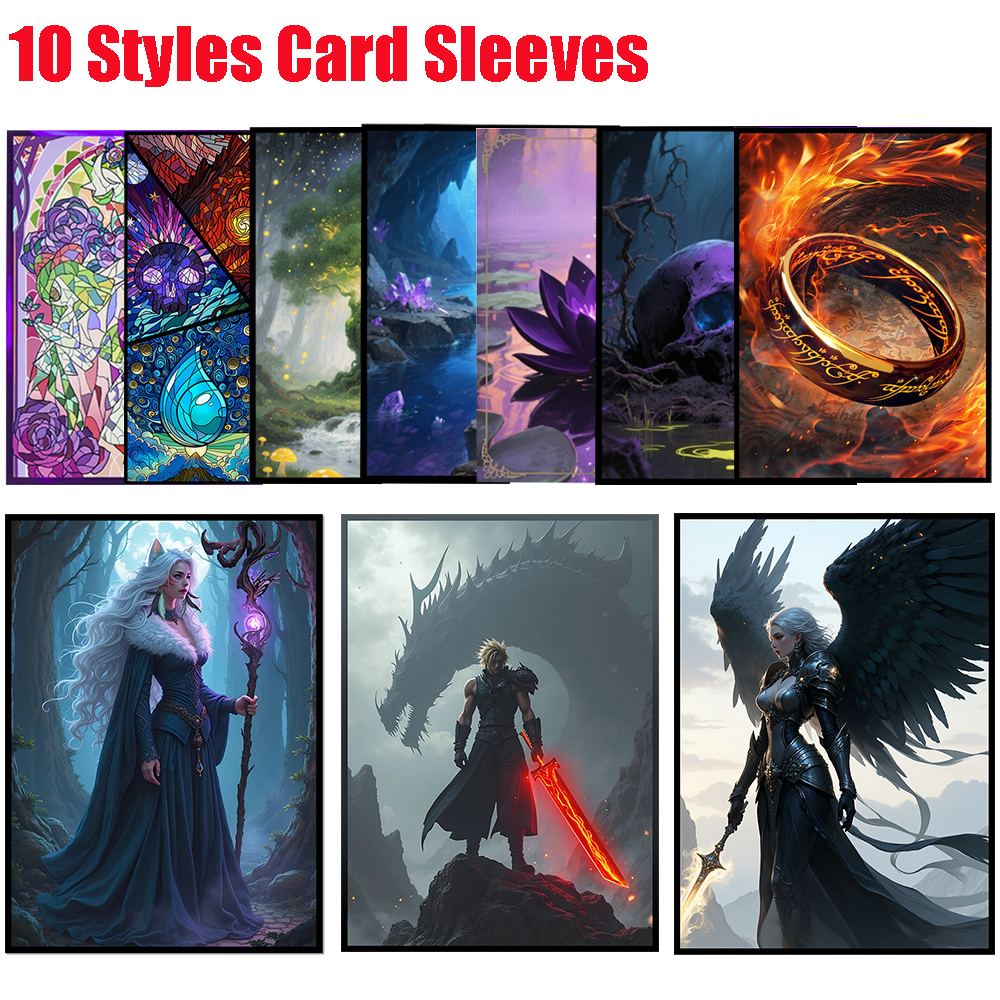 60 peças 66x91mm mangas de car - Card Penny Sleeve avaliação e preço