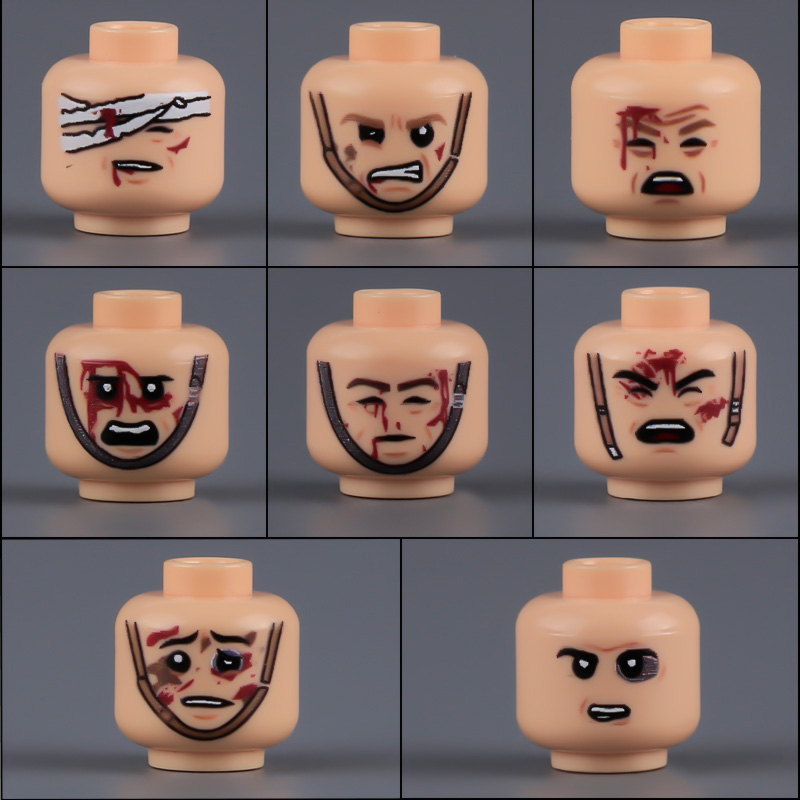 Figura de soldados militares f - Lego Minifigure Holder avaliação e preço