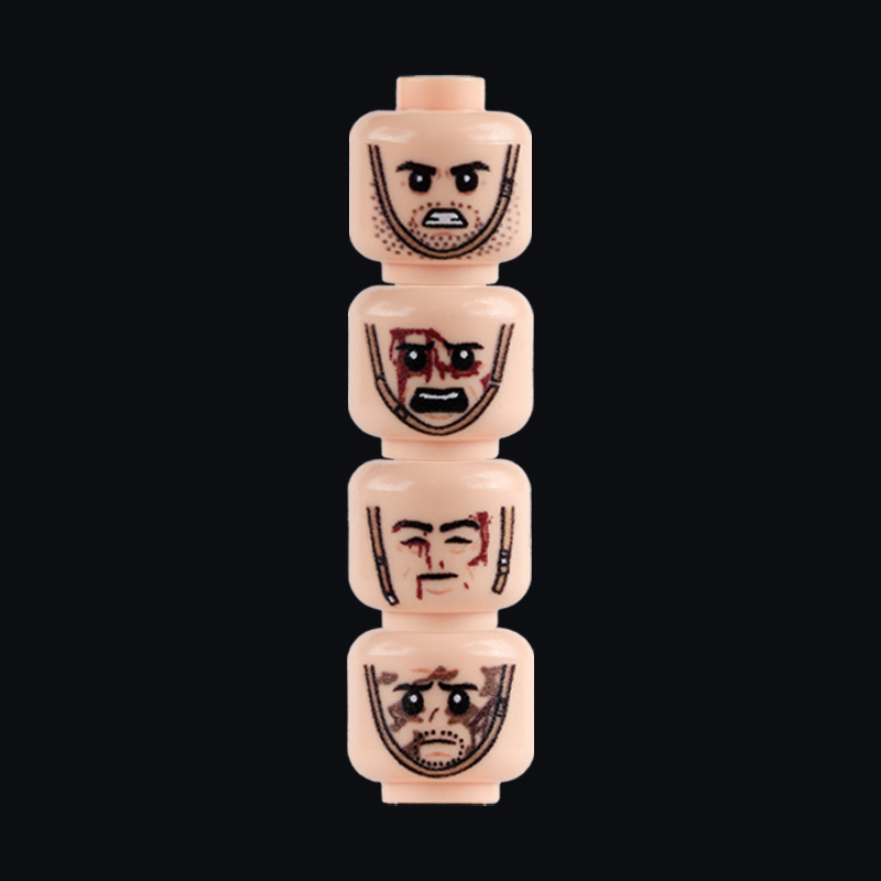 Figura de soldados militares f - Lego Minifigure Holder avaliação e preço