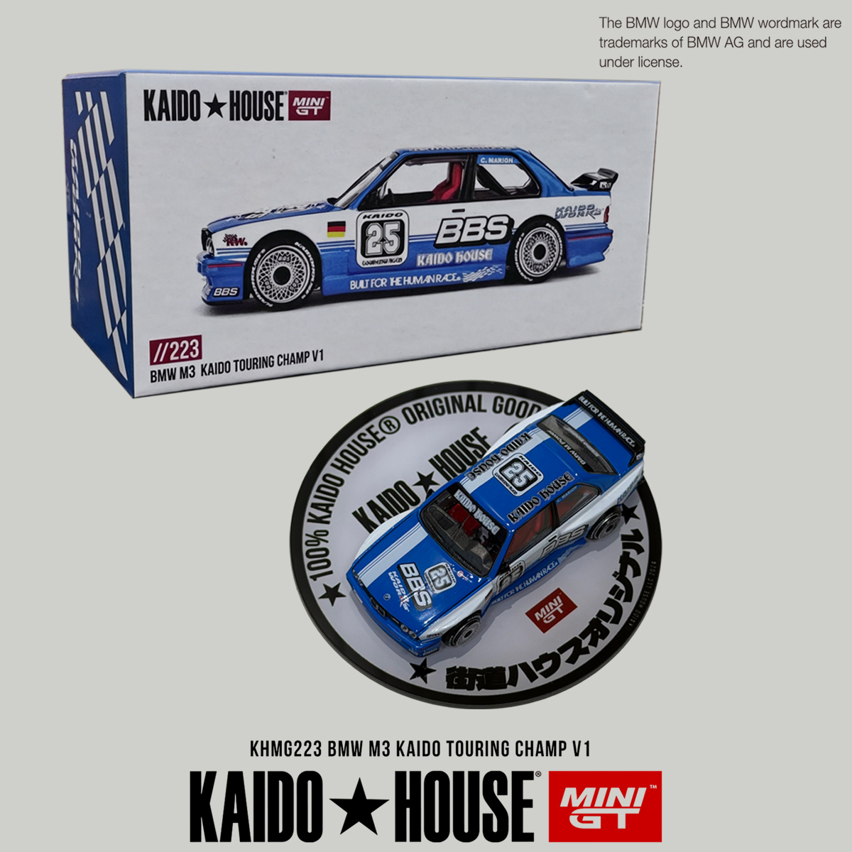 Kaido House x MINI GT 1:64 BMW - Die Cast Car 1 64 avaliação e preço