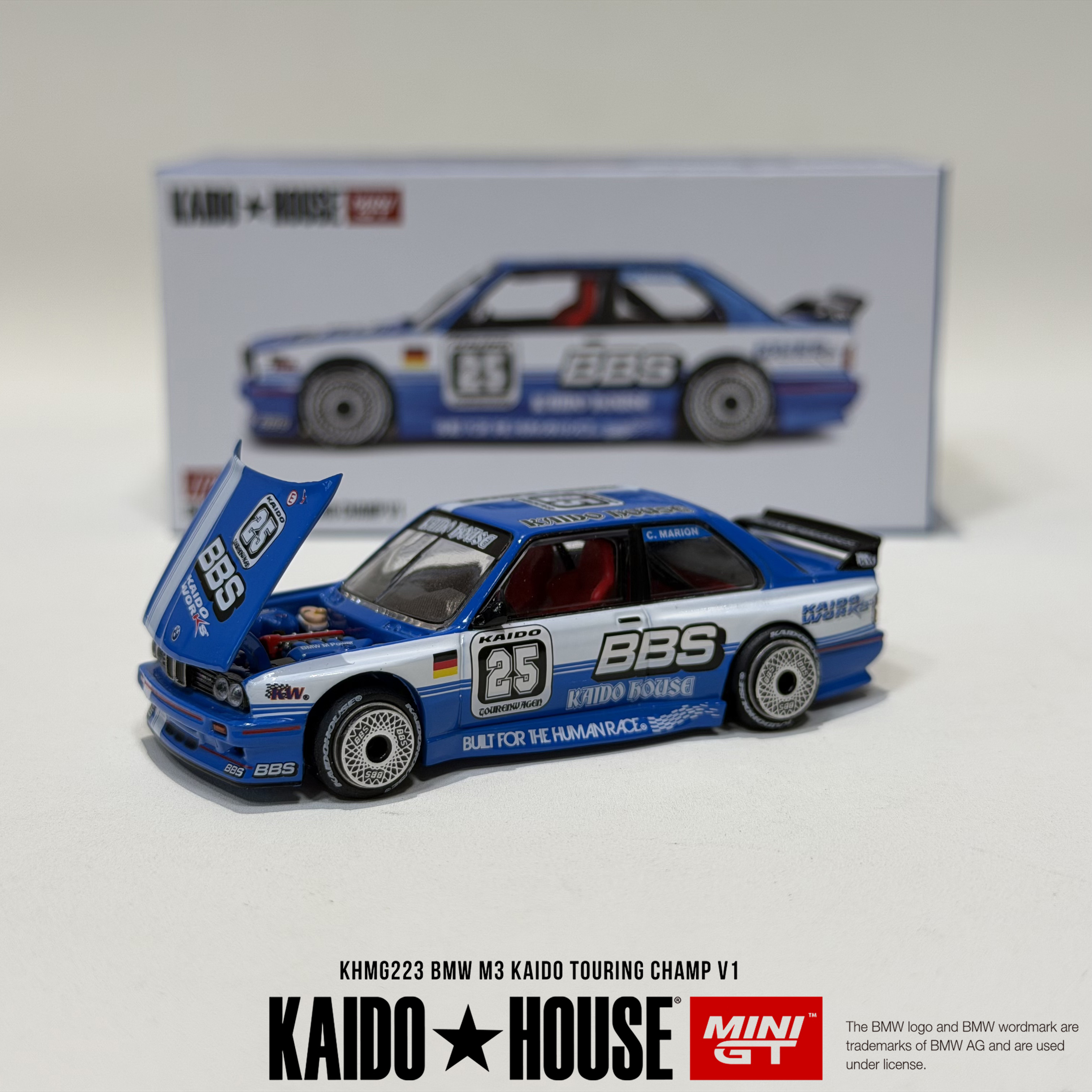 Kaido House x MINI GT 1:64 BMW - Die Cast Car 1 64 avaliação e preço