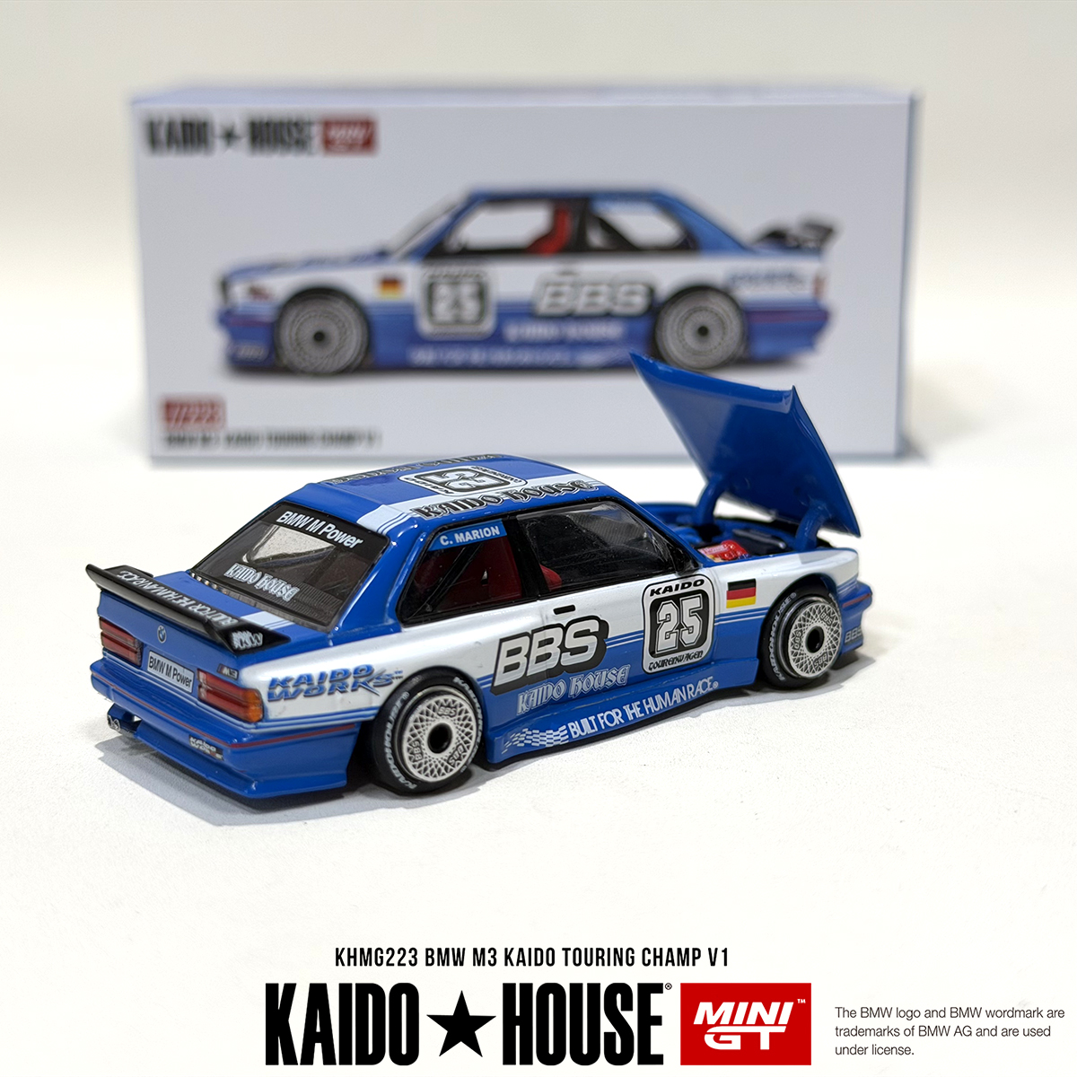 Kaido House x MINI GT 1:64 BMW - Die Cast Car 1 64 avaliação e preço