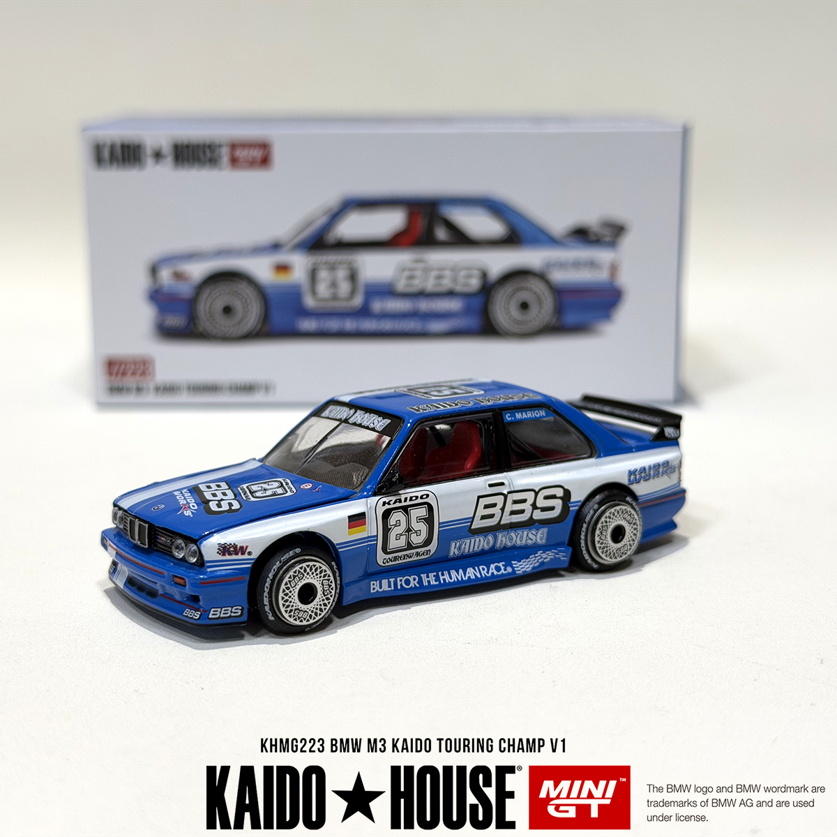 Kaido House x MINI GT 1:64 BMW - Die Cast Car 1 64 avaliação e preço
