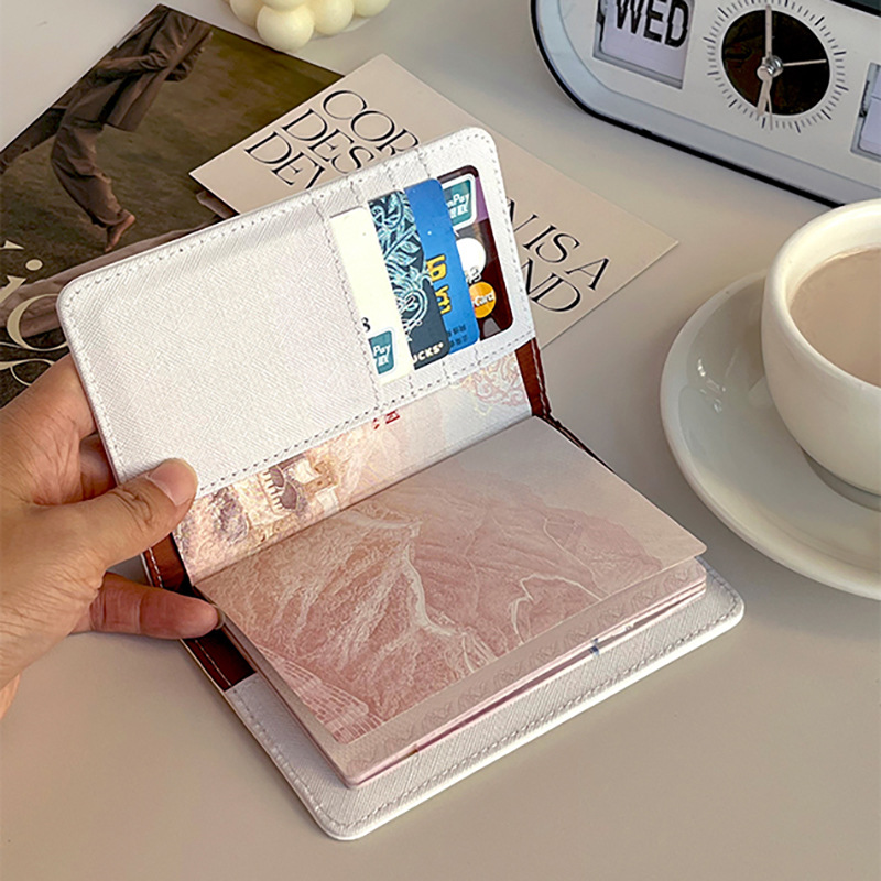 Capa de Passaporte Panda Fofo  - Card Top Loader avaliação e preço