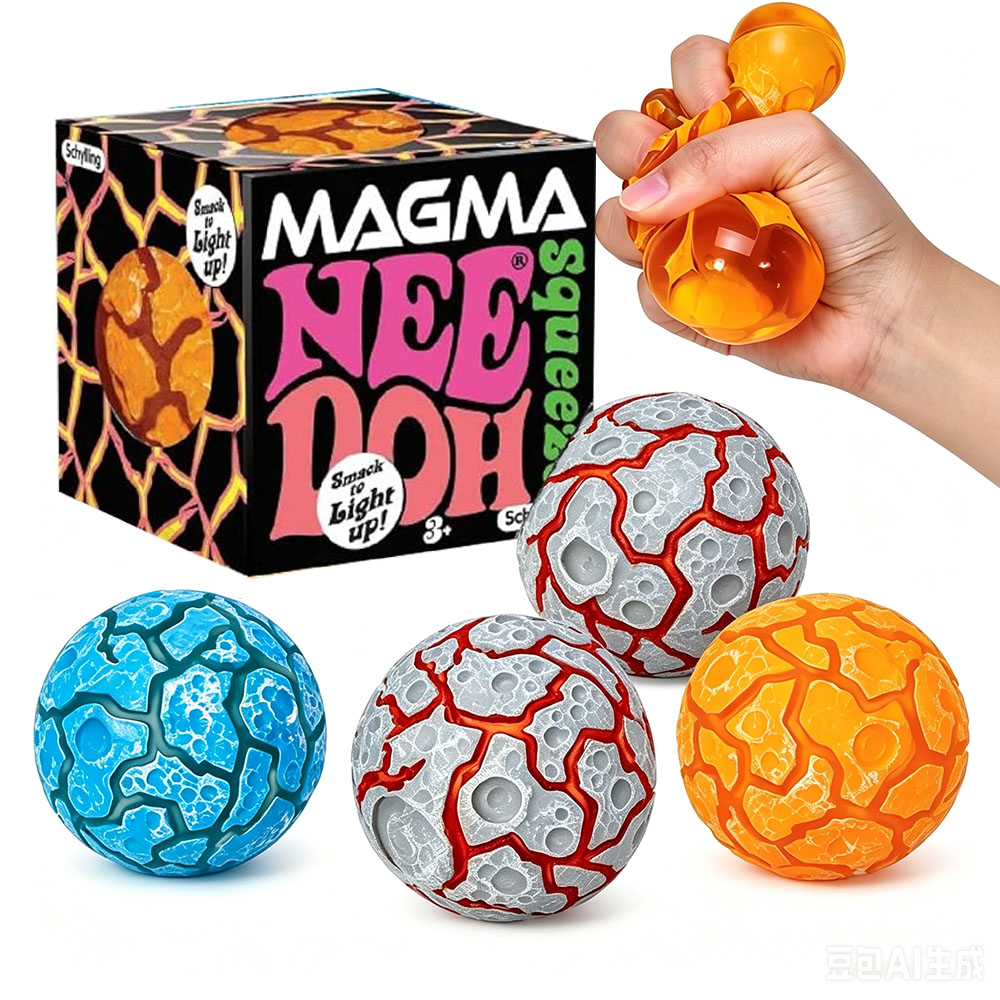 Novo Produto NeeDoh Glitter Ma - Fidget Cube Original avaliação e preço
