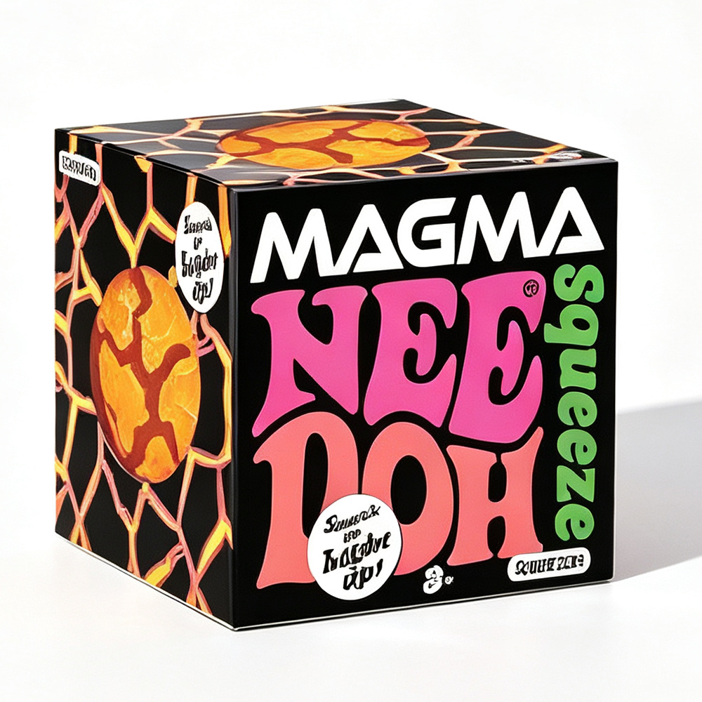 Novo Produto NeeDoh Glitter Ma - Fidget Cube Original avaliação e preço