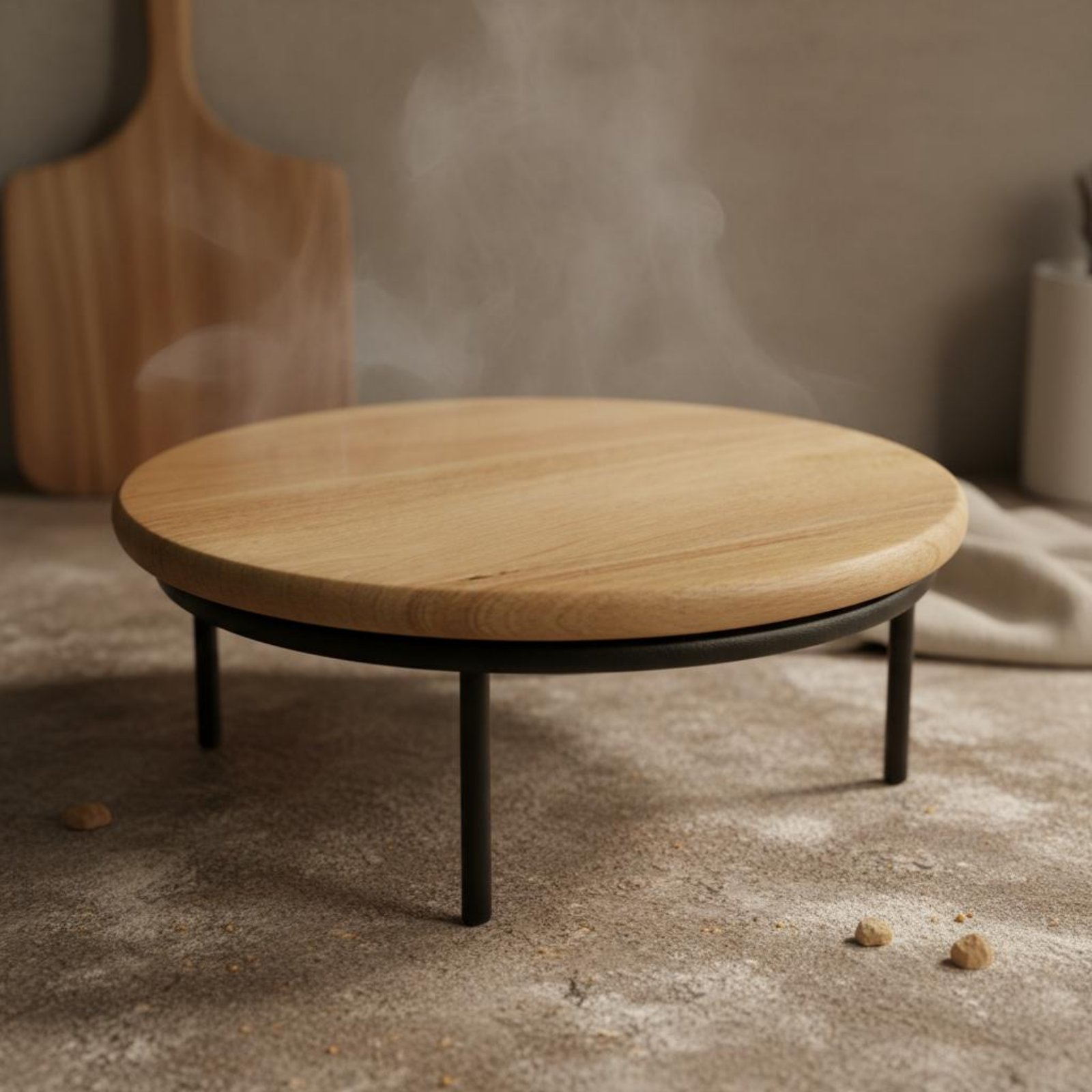 Suporte para Pizza com Design  - Display Risers Set avaliação e preço