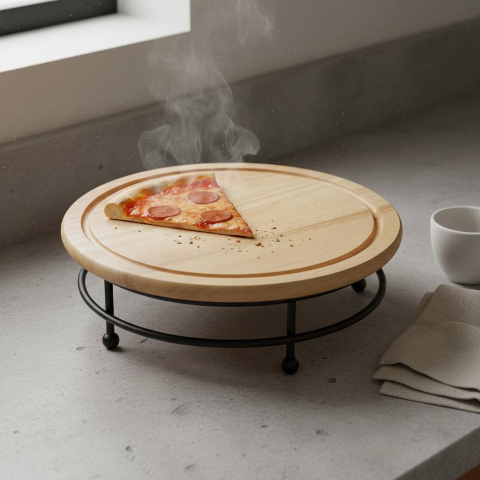 Suporte para Pizza com Design  - Display Risers Set avaliação e preço