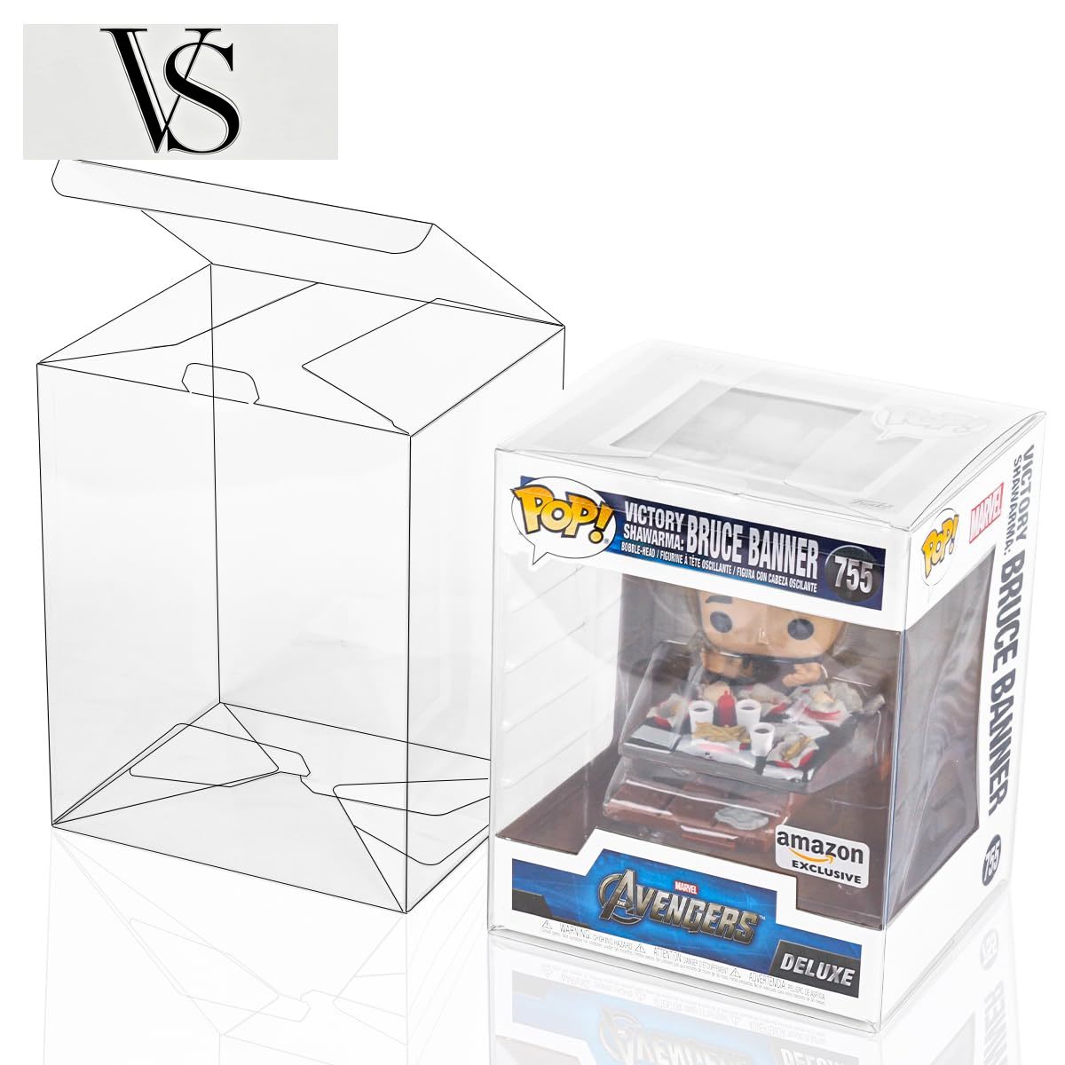 Protetor de Caixa de Plástico  - Funko Pop Protector avaliação e preço