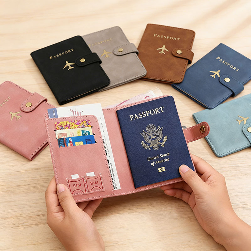 Capa de Couro para Passaporte  - Card Top Loader avaliação e preço