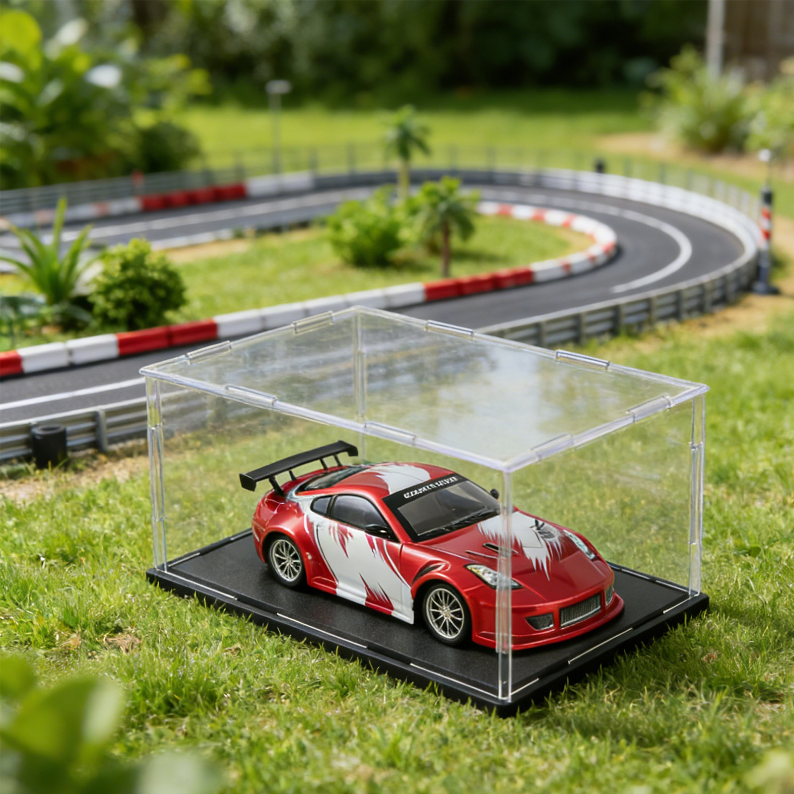 Caixa de Exibição de Acrílico  - Display Case Acrylic avaliação e preço