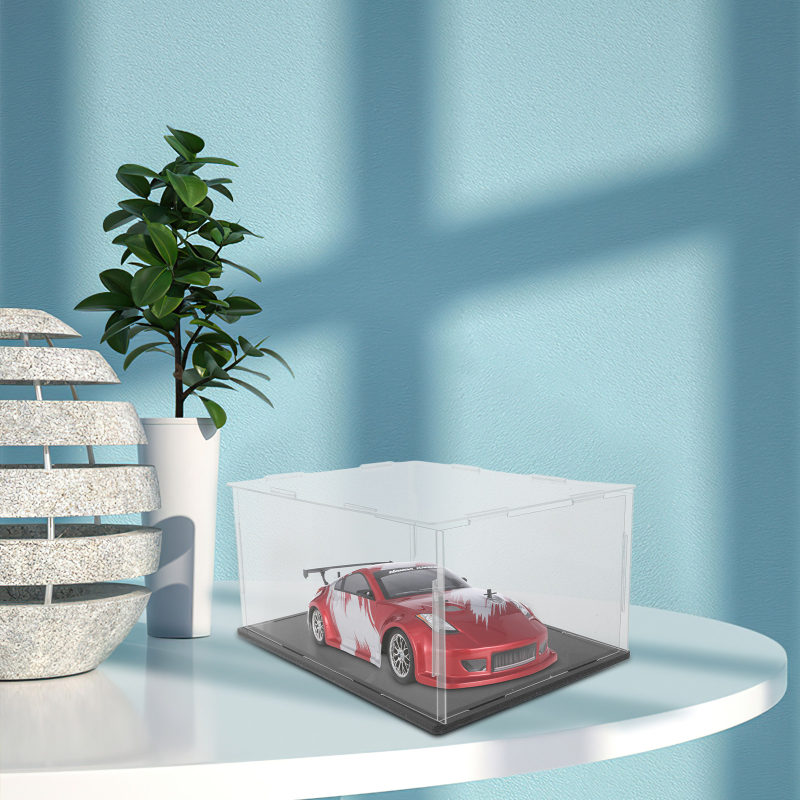 Caixa de Exibição de Acrílico  - Display Case Acrylic avaliação e preço