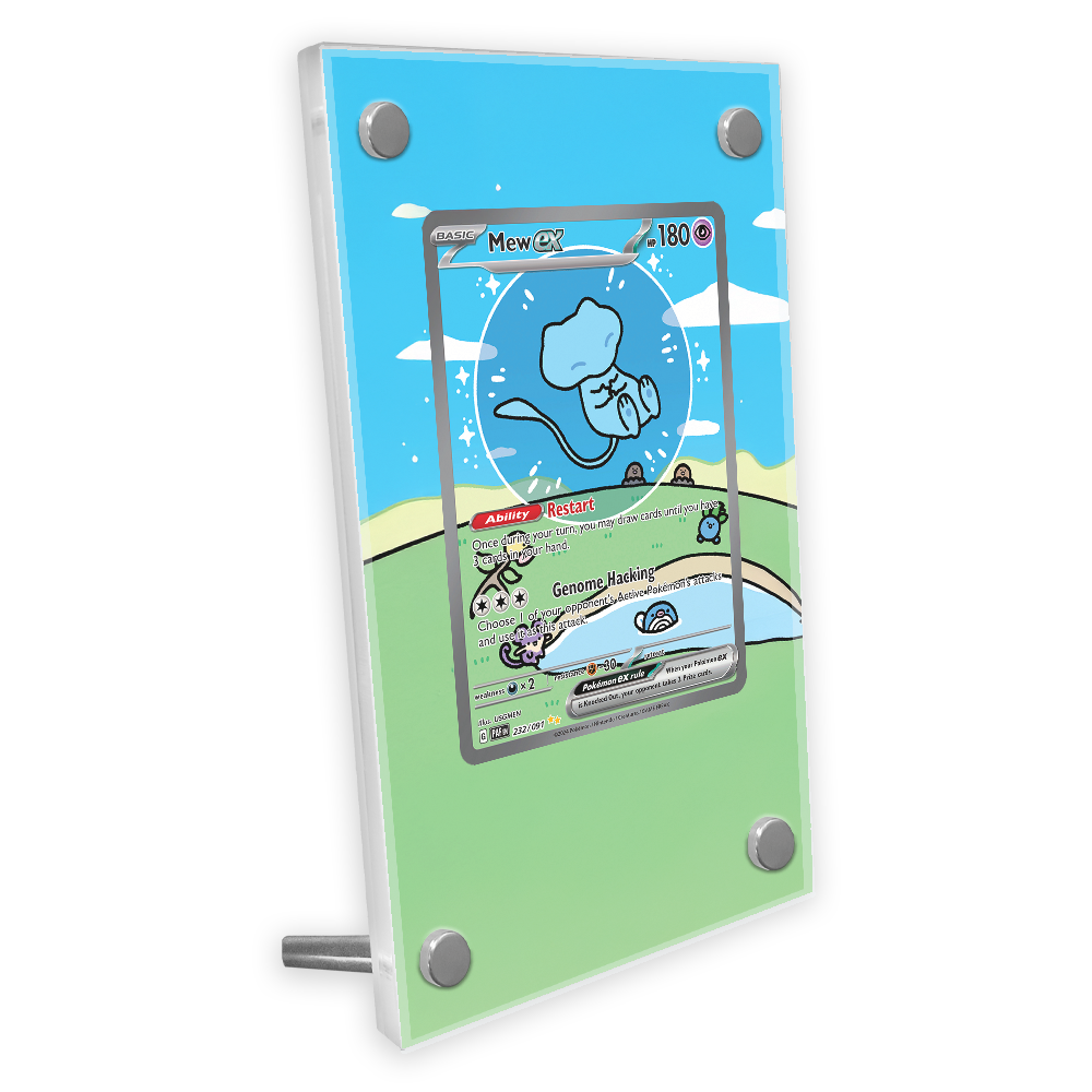 Cartões pokemon display ptcg m - Display Case Acrylic avaliação e preço