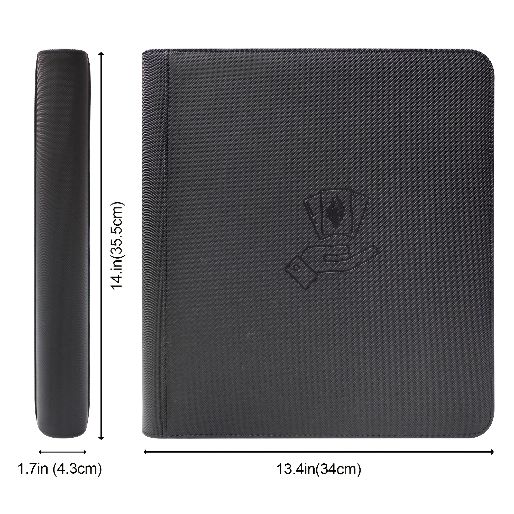 Fichário com Zíper para Cartas - Pokemon Binder Card avaliação e preço