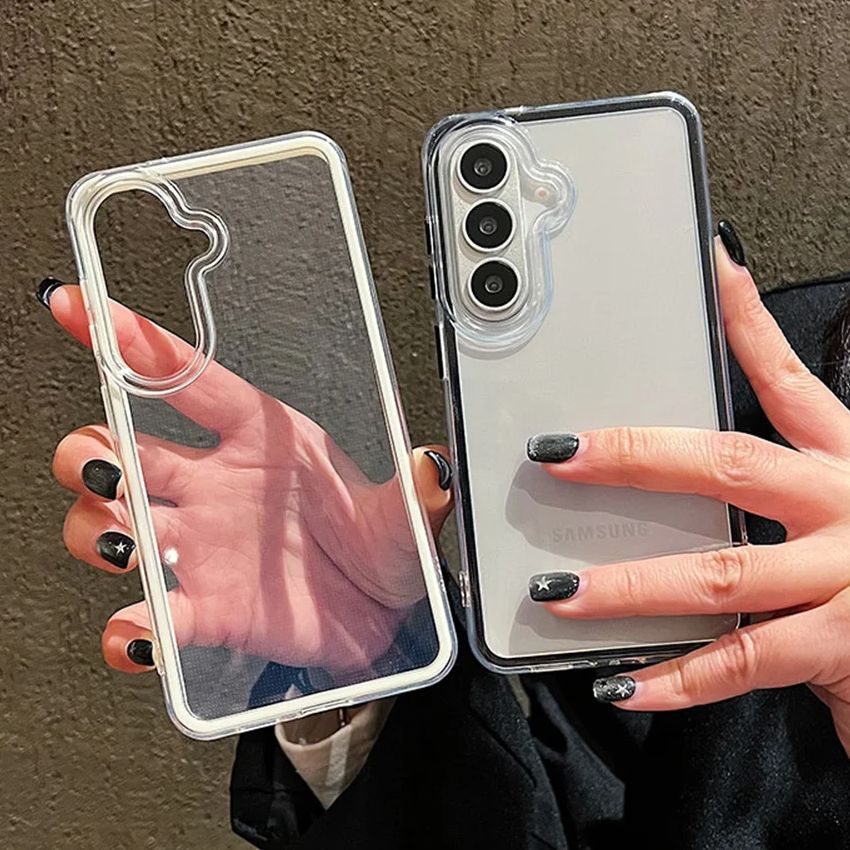 Capa de Luxo com Borda Colorid - Display Case Acrylic avaliação e preço