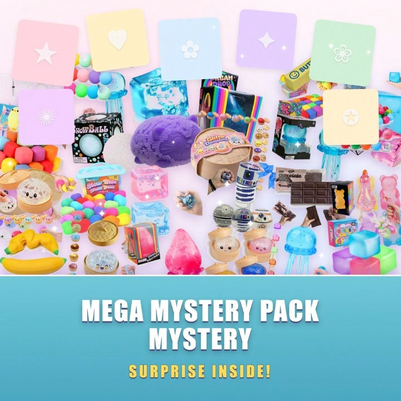 Squish Time Nee Doh Caixa Surp - Mystery Box Blind Bag avaliação e preço