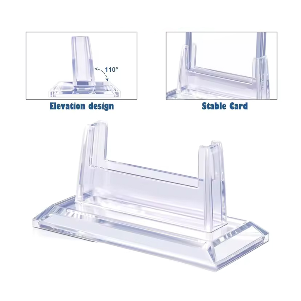 3 pces/5 pces suporte de exibi - Graded Card Display avaliação e preço