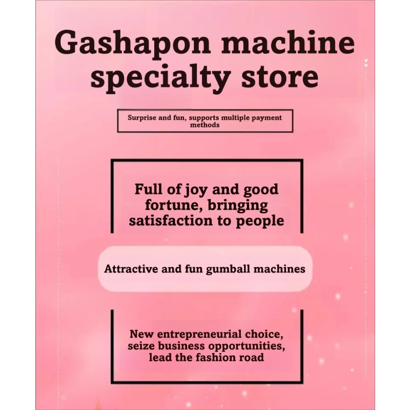 Máquina de Venda Automática Co - Capsule Toy Gashapon avaliação e preço