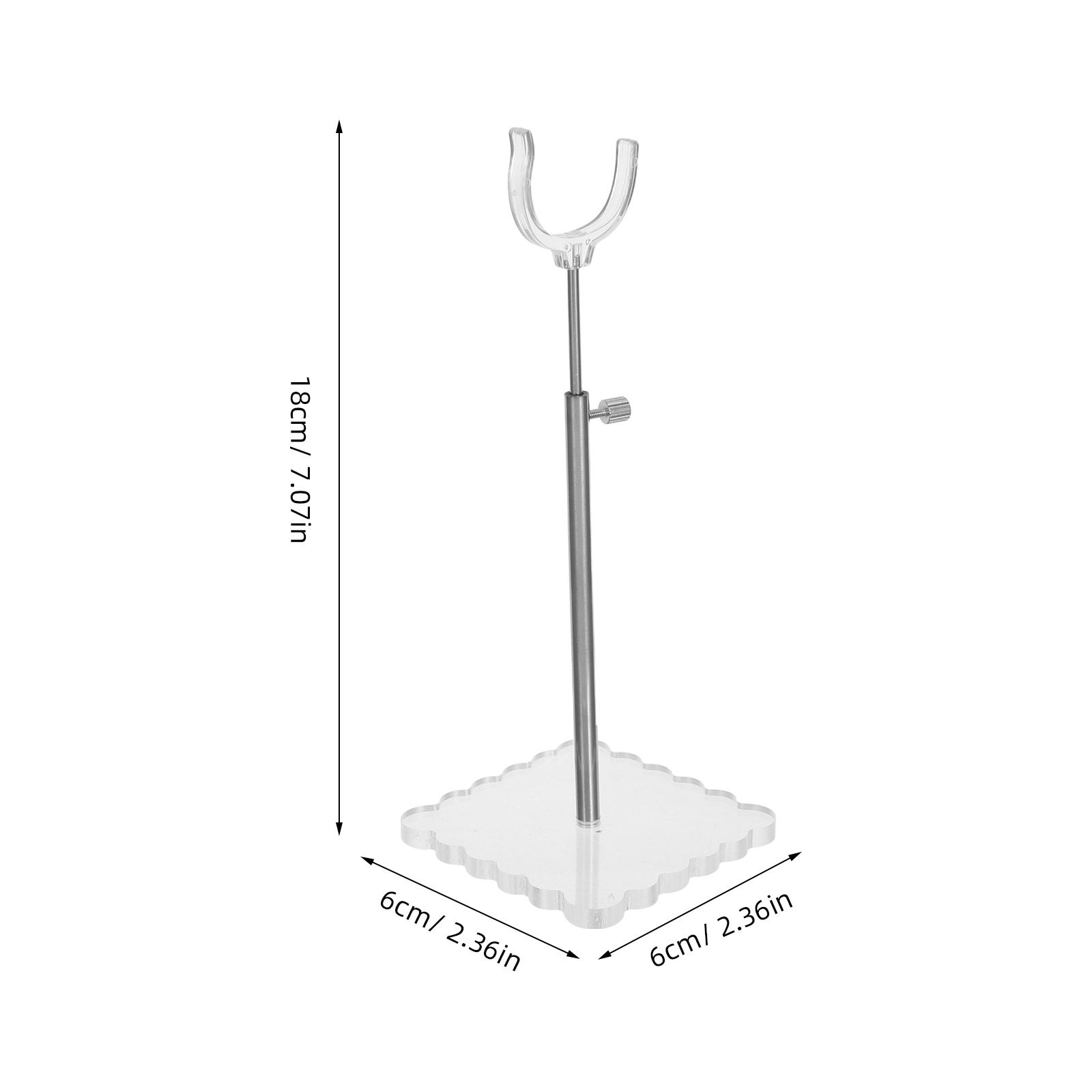 1 Conjunto de Suporte de Exibi - Action Figure Stand avaliação e preço