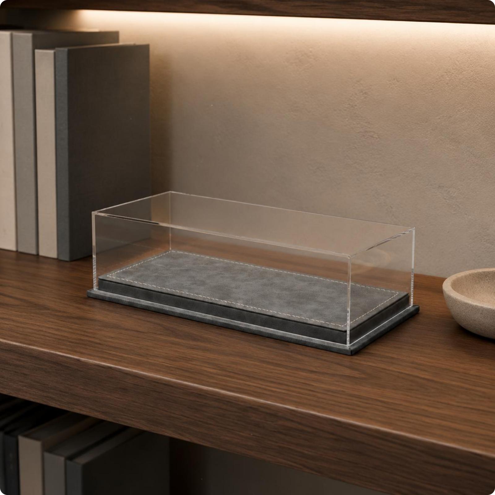 Caixa de Exibição para Carros  - Display Case Acrylic avaliação e preço
