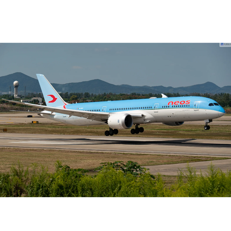 Escala 1:200 b737 max8 neos co - Model Airplane Plastic avaliação e preço