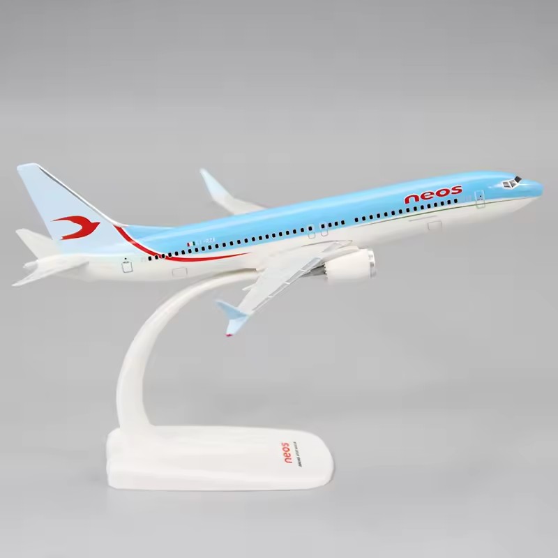 Escala 1:200 b737 max8 neos co - Model Airplane Plastic avaliação e preço