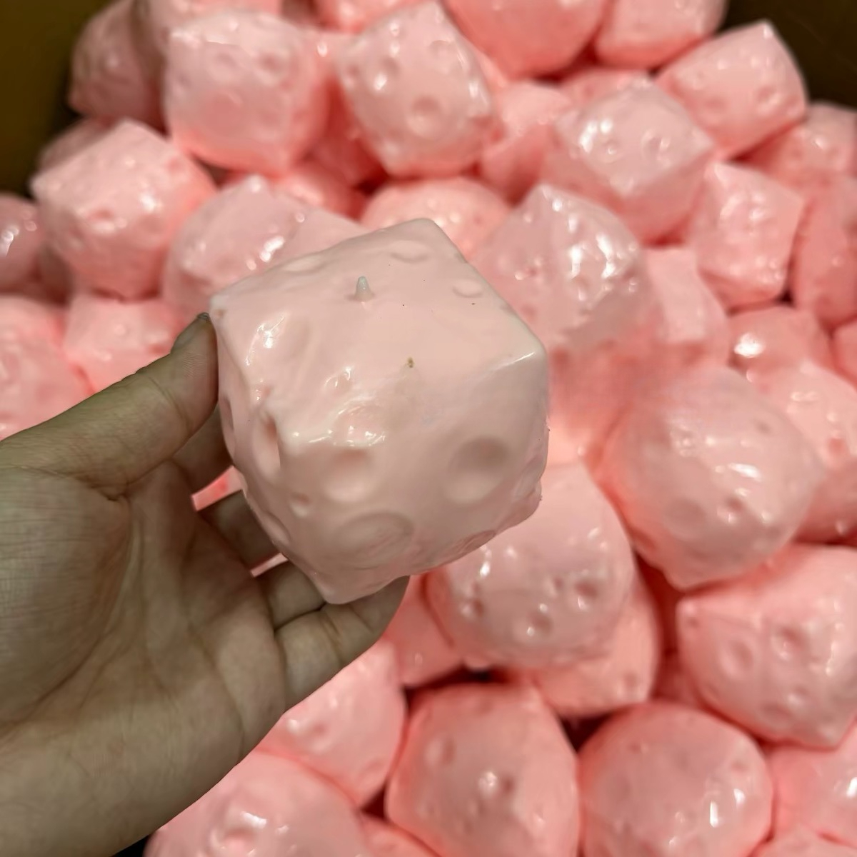 Bola Anti-stress Artesanal Cro - Fidget Cube Original avaliação e preço