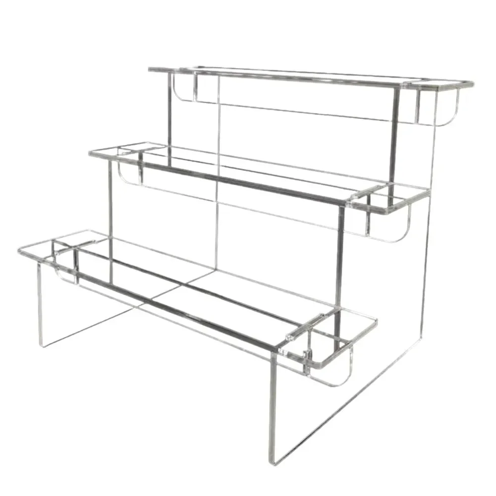 Acrílico Display Stand para Cu - Pop Display Shelf avaliação e preço