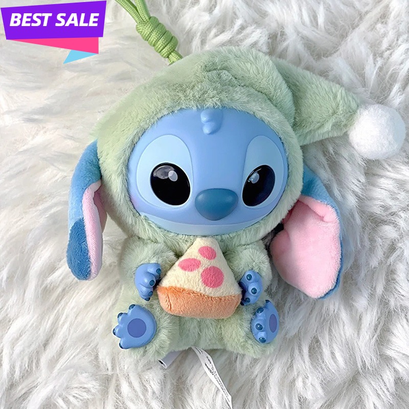 2026*Stitch Série Comer Algo A - Mystery Box Blind Bag avaliação e preço