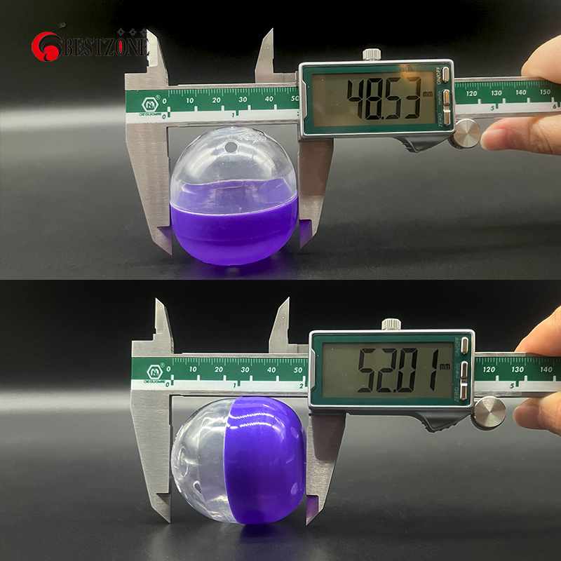 50 unidades de cápsulas de plá - Capsule Toy Gashapon avaliação e preço