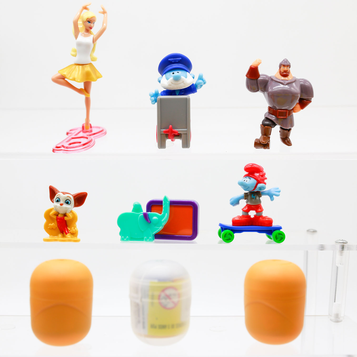 Kinder gashapon cápsula brinqu - Capsule Toy Gashapon avaliação e preço