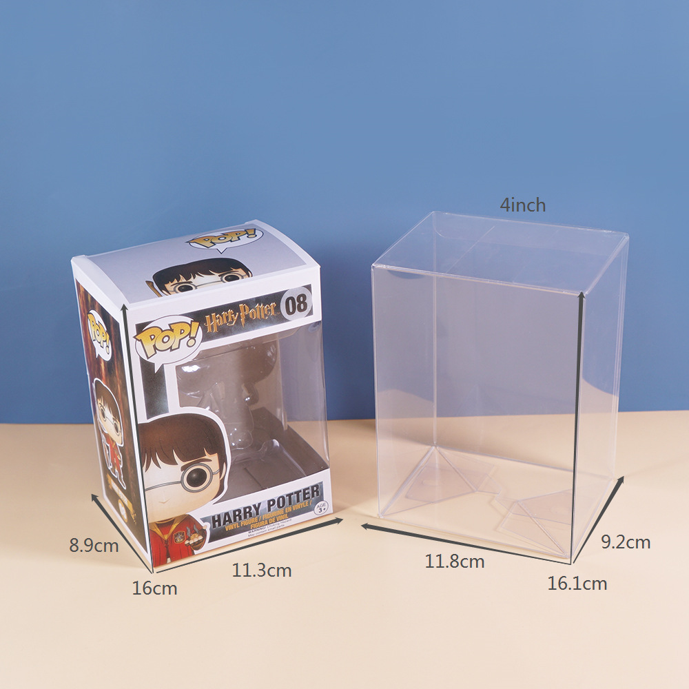 Capa protetora transparente co - Funko Pop Protector avaliação e preço