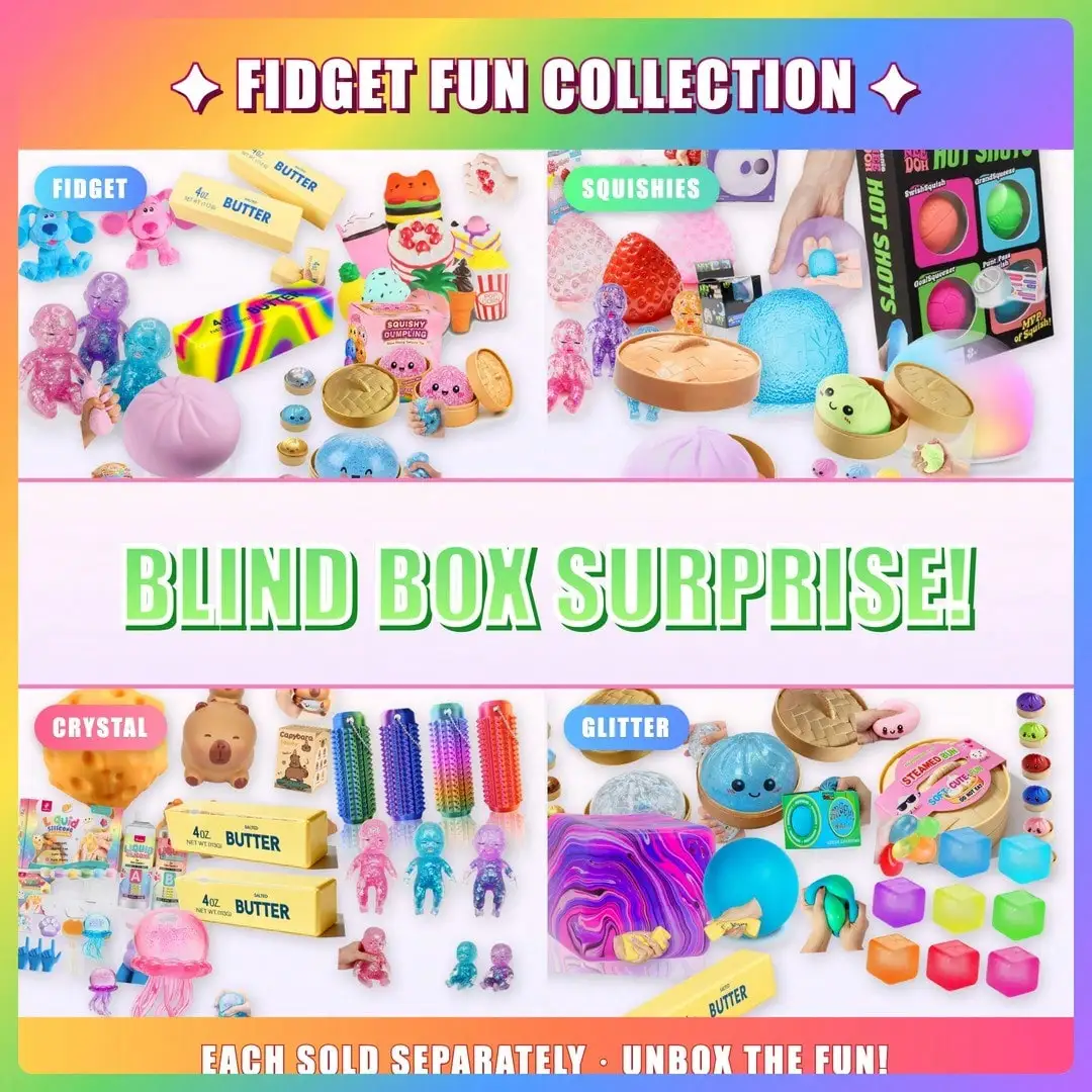 Caixa Surpresa Rainbow Mystery - Mystery Box Blind Bag avaliação e preço