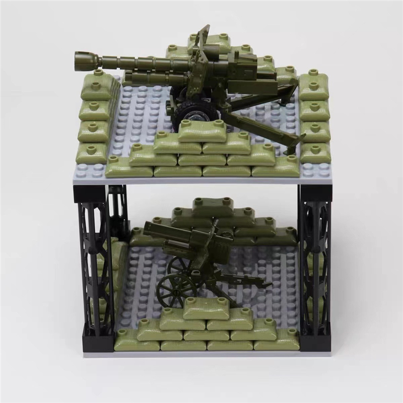 50 Peças MOC Blocos de Montar  - Lego Minifigure Holder avaliação e preço