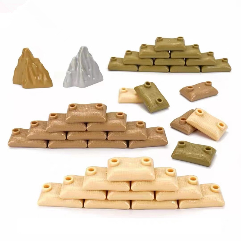 50 Peças MOC Blocos de Montar  - Lego Minifigure Holder avaliação e preço