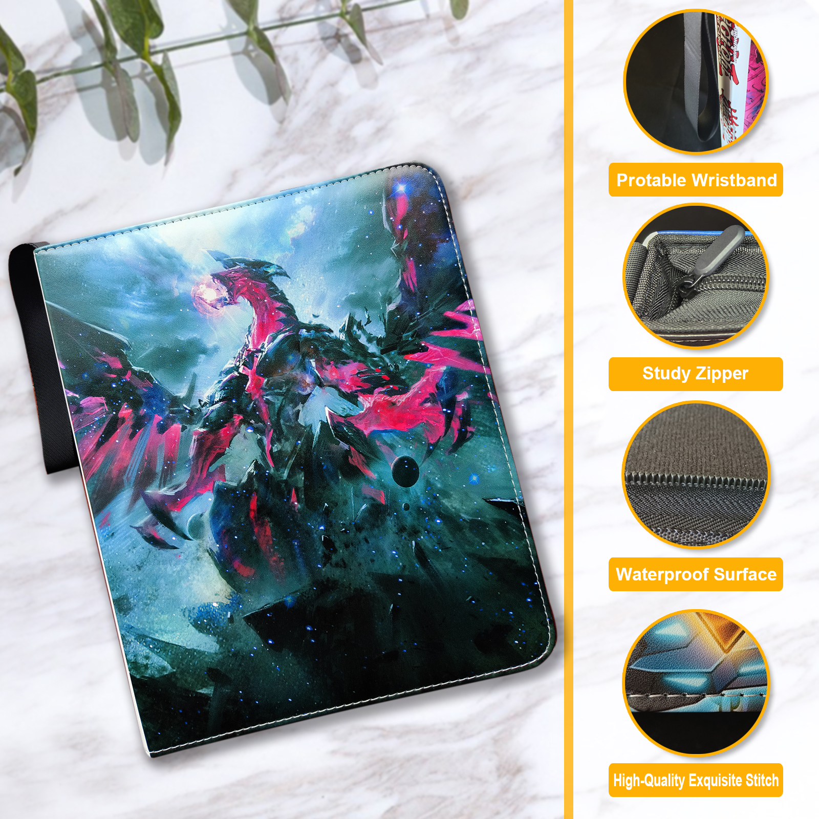 Álbum de Cartas Yugioh para Co - Trading Card Binder avaliação e preço
