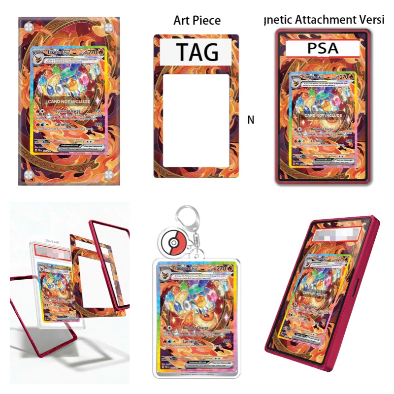 Expositor de Arte para Pokémon - Display Case Acrylic avaliação e preço